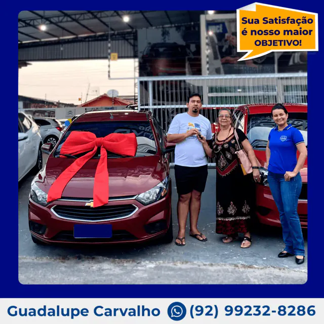 Cliente 5 com seu veículo