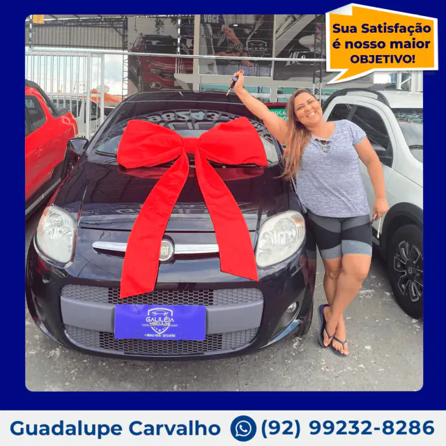 Cliente 7 com seu veículo