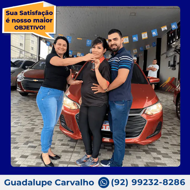 Cliente 9 com seu veículo