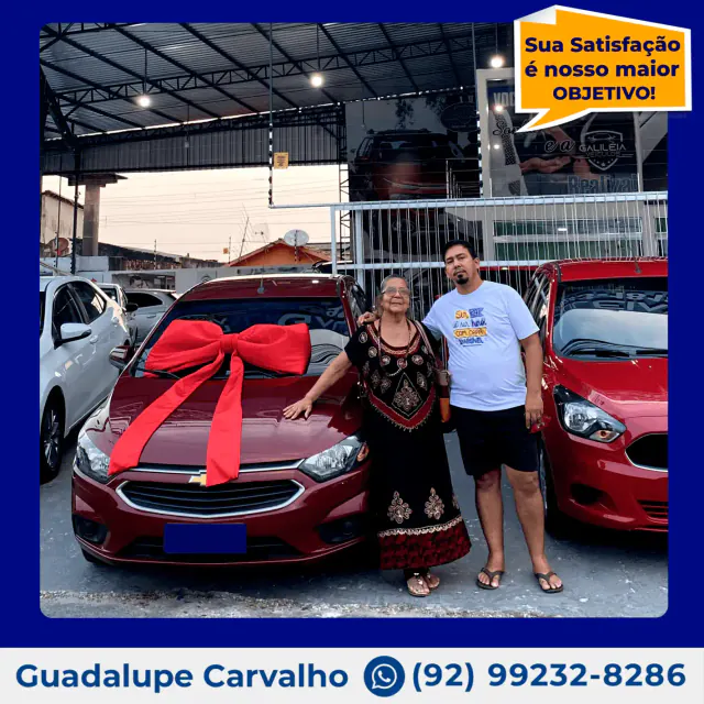 Cliente 15 com seu veículo