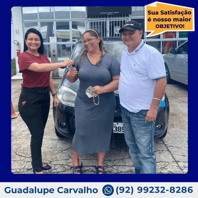 Cliente 26 com seu veículo