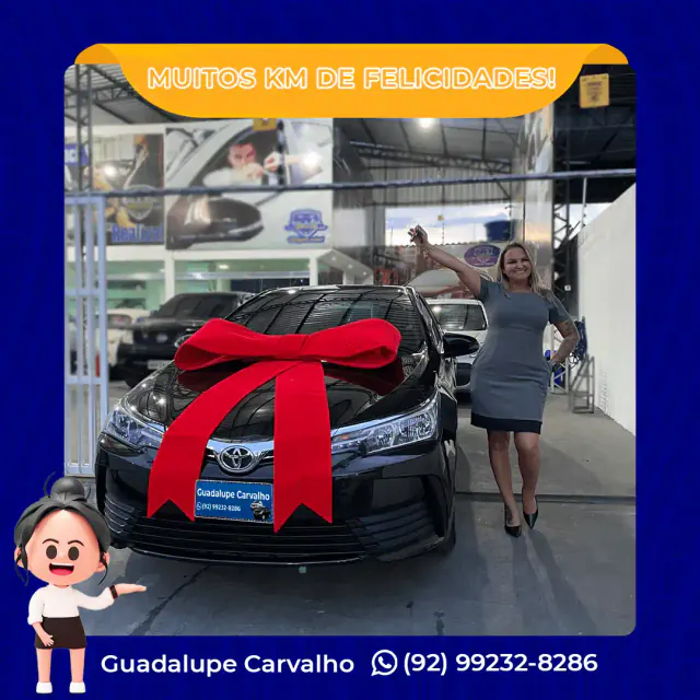 Cliente 17 com seu veículo