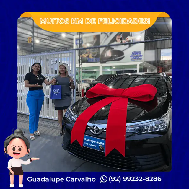 Cliente 16 com seu veículo