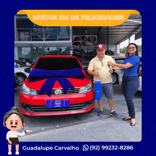 Cliente 24 com seu veículo