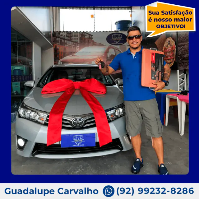 Cliente 28 com seu veículo