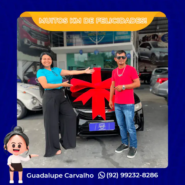 Cliente 29 com seu veículo