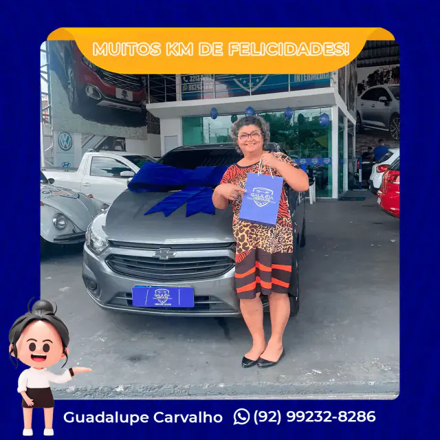 Cliente 31 com seu veículo