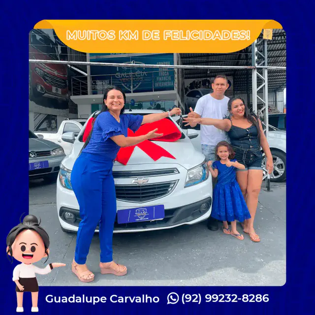 Cliente 34 com seu veículo