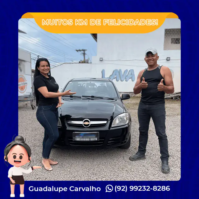 Cliente 35 com seu veículo