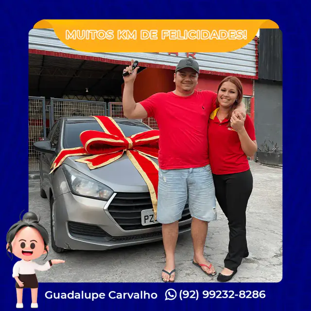 Cliente 36 com seu veículo