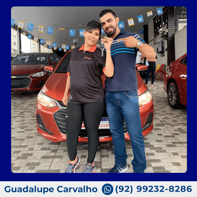 Cliente 38 com seu veículo
