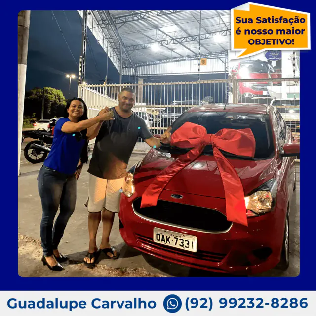 Cliente 41 com seu veículo