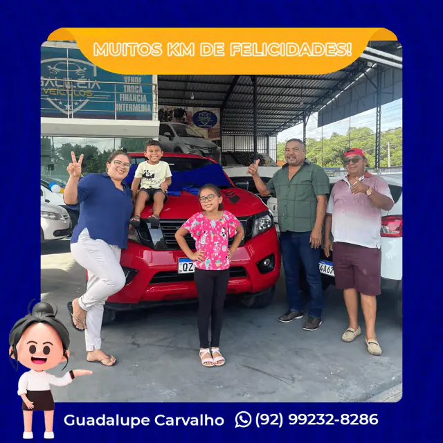 Cliente 42 com seu veículo