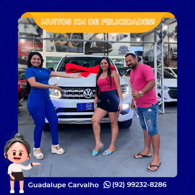 Cliente 43 com seu veículo