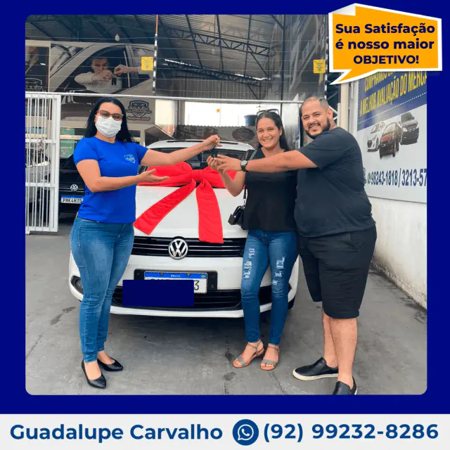 Cliente 44 com seu veículo