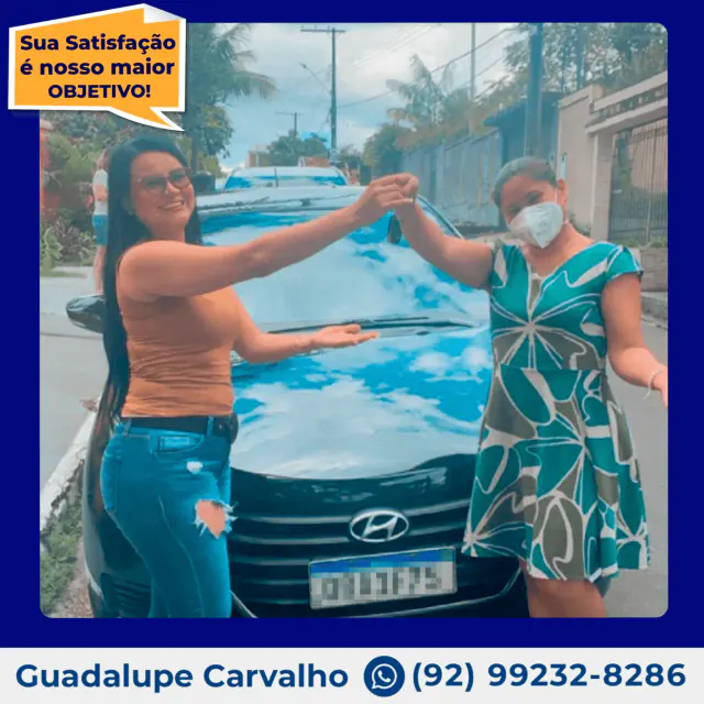 Cliente 45 com seu veículo