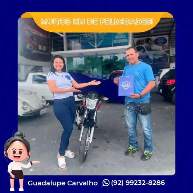 Cliente 50 com seu veículo