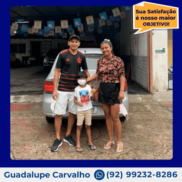 Cliente 51 com seu veículo