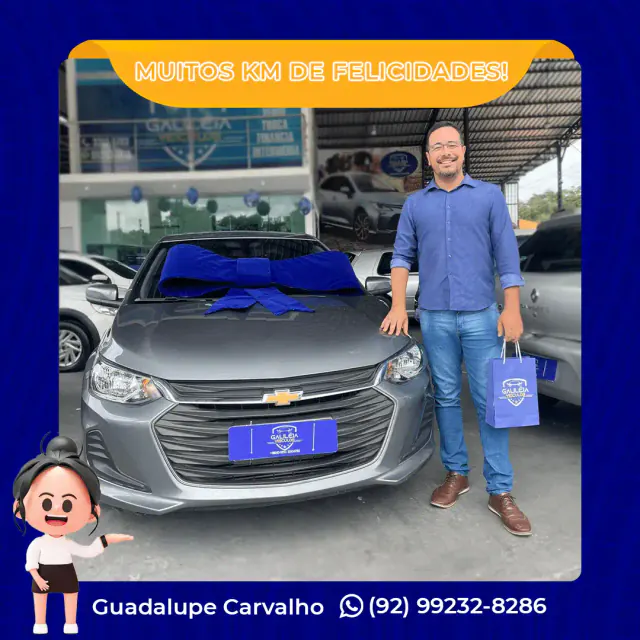 Cliente 52 com seu veículo