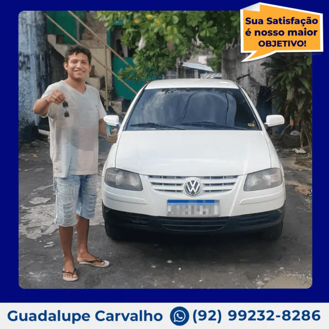 Cliente 55 com seu veículo