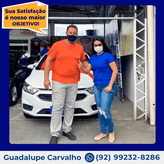 Cliente 59 com seu veículo